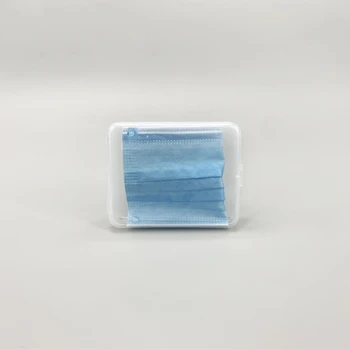 

Portable Dust-proof Moisture-proof Container For Masks Plastic Storage Box