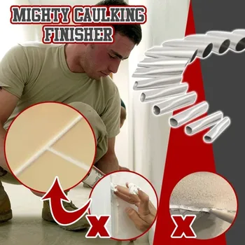 

14PCS Multifunctional Silicone Caulking Finisher Sealant Nozzle Kits Glue Remover Scraper Caulking Nozzle Scraper Grout Kit 2020