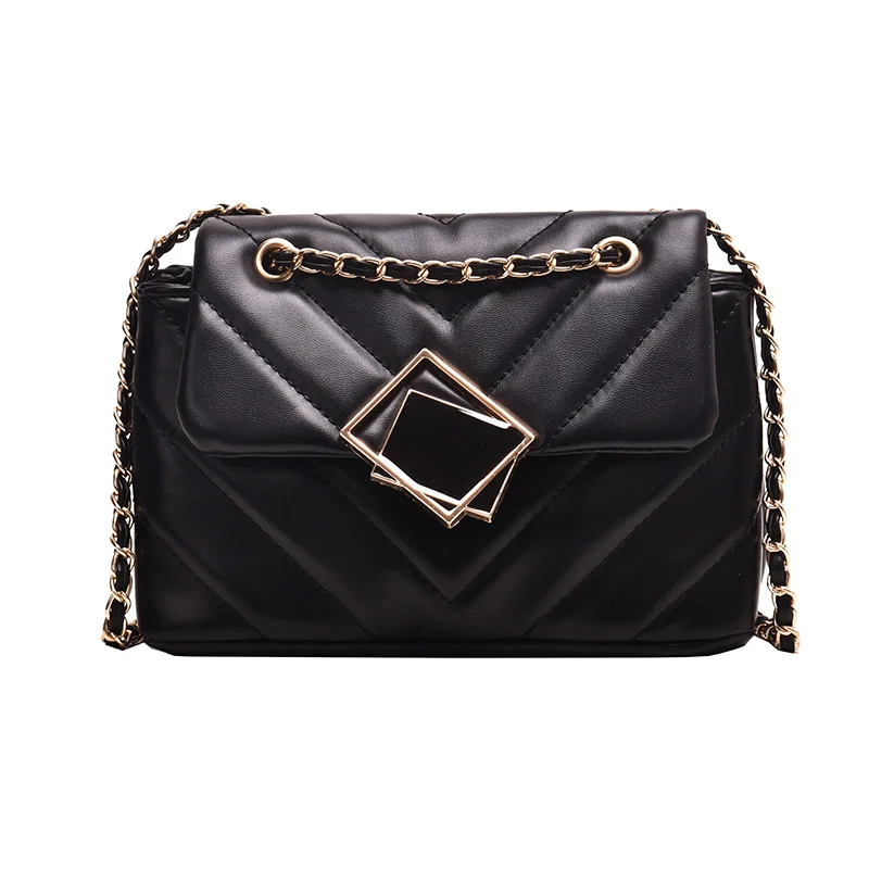 Женские сумки через плечо курьерские Сумки из искусственной кожи с вышивкой V