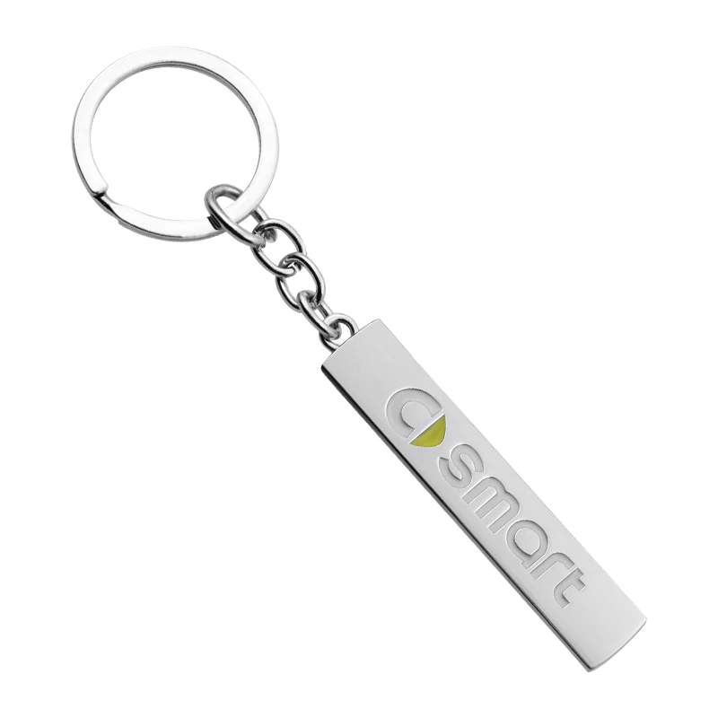 

1pcs metal key ring key chain car badge smart keychain keyring For Mercedes-Benzs CLK CLA GLC E200 S200 S300 S350 C300 C200 A200