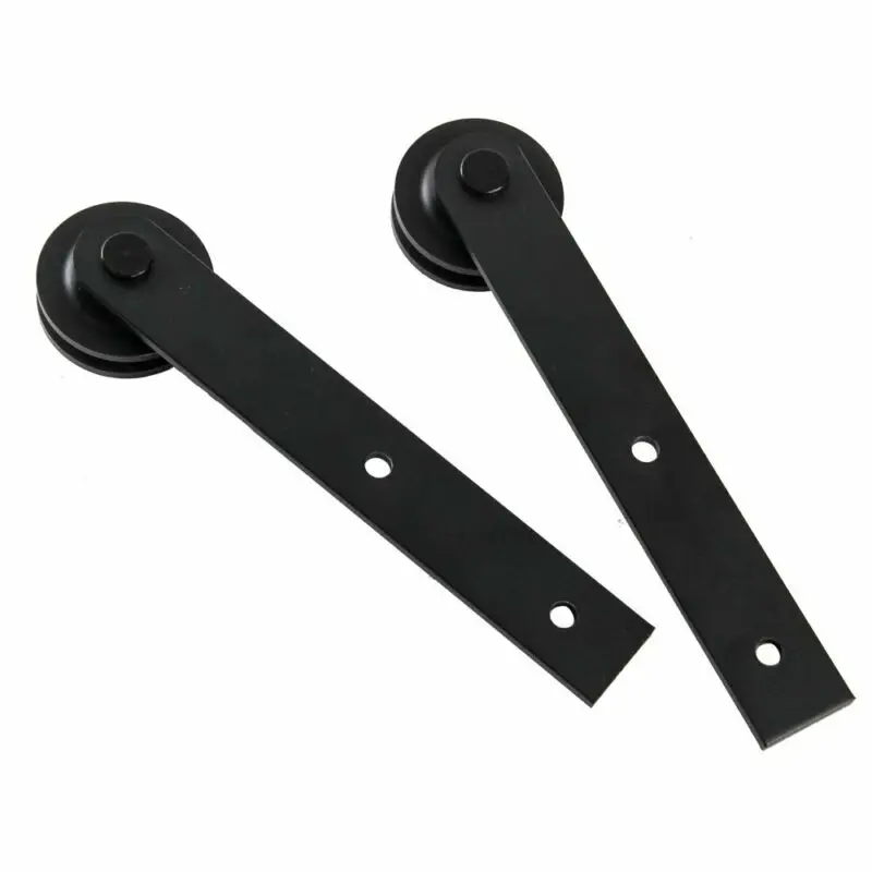 

Black Frosted Corrosion Protection Roller Stopper Fit 1/4\\\" Thickness Flat Rail