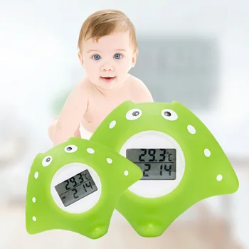 

Digital Bath Alarm Swimming Pool Tub Water Thermometer Color-changed Backlight Floating Infant Toy