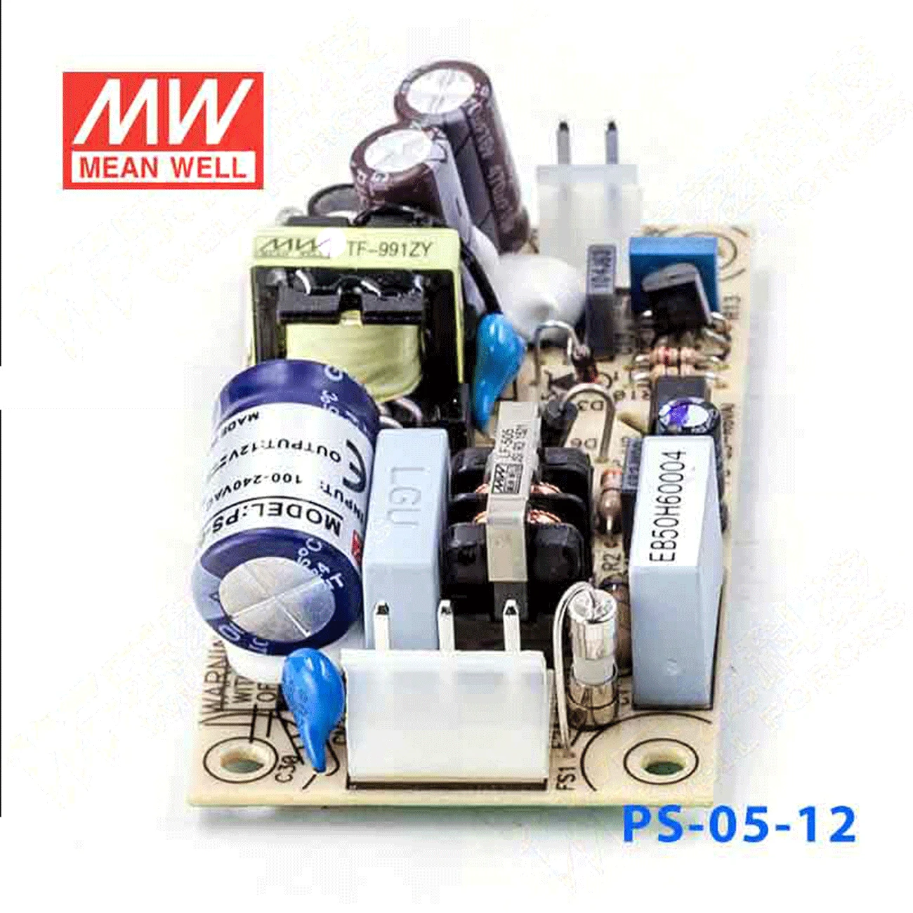 Специальные предложения MEAN WELL PS-05-12 12V 0.45A meanwell PS-05 5 4 W одиночный выход импульсный