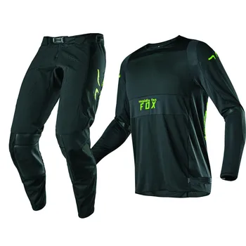 

NEW 2020 RAPIDLY FOX 180/360 enduro motocross gear set mx jersey pants motorbike clothing mtb carracing suit Off Road equipment