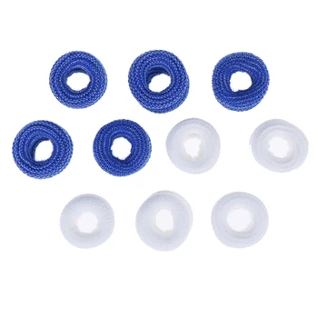

10Pcs 15x600mm Finger Bandage Finger Bobs Cots Buddies Dressings First Aid Tubular Bandage For Use Beneath A Finger Cot