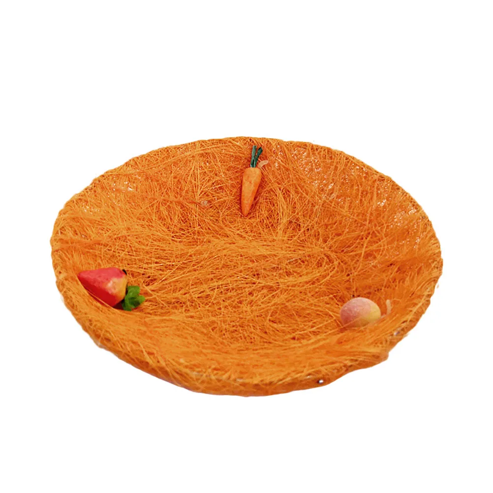 1 шт. пасхальные тарелки для яиц пеньковая нить Пасхальный лоток детского сада