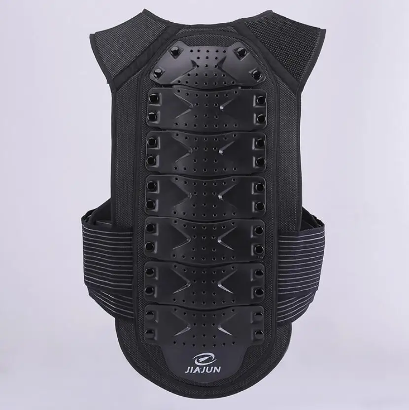 Гонки для взрослых мотоцикл броня CS paintball защитная одежда Велоспорт Спорт грудь и задняя Броня съемный