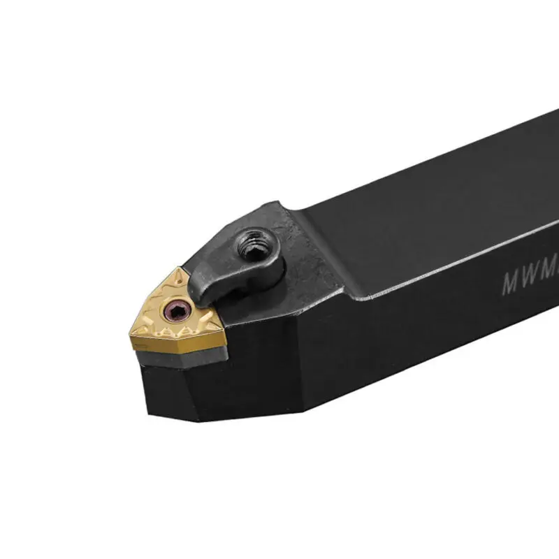Внешний токарный держатель для WNMG0804 вставки MWMNN 2020K08 углеродистая сталь