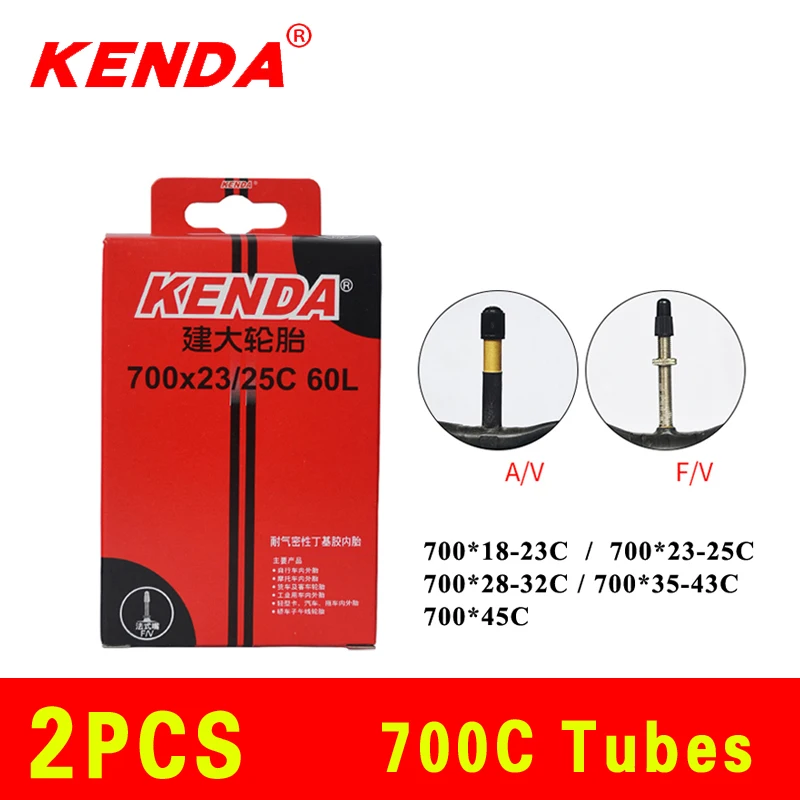 700 35c inner tubes