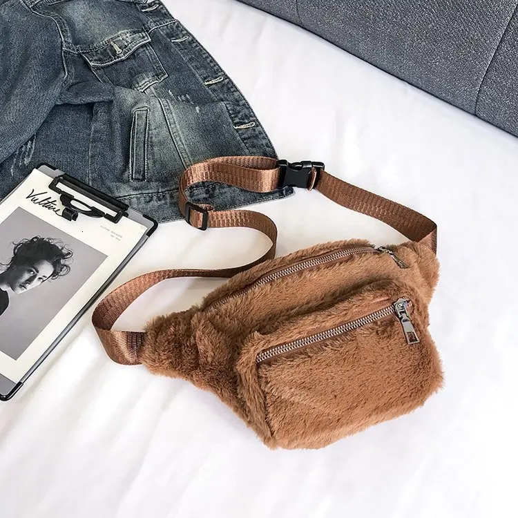 Маленькая женская сумка, универсальная сумка-мессенджер для девочек, индивидуальная нагрудная посылка - Цвет: brown