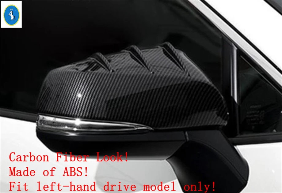 Автомобильный аксессуар чехол для зеркала заднего вида защитный Обложка TOYOTA RAV4