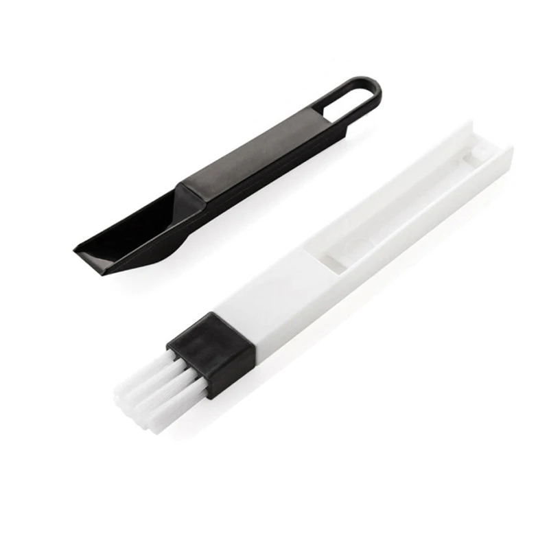 

Multifunctional Computer Window Crevice Cleaning Brush Window Groove Keyboard Nook Dust Shovel Window Track Cleaning Tool