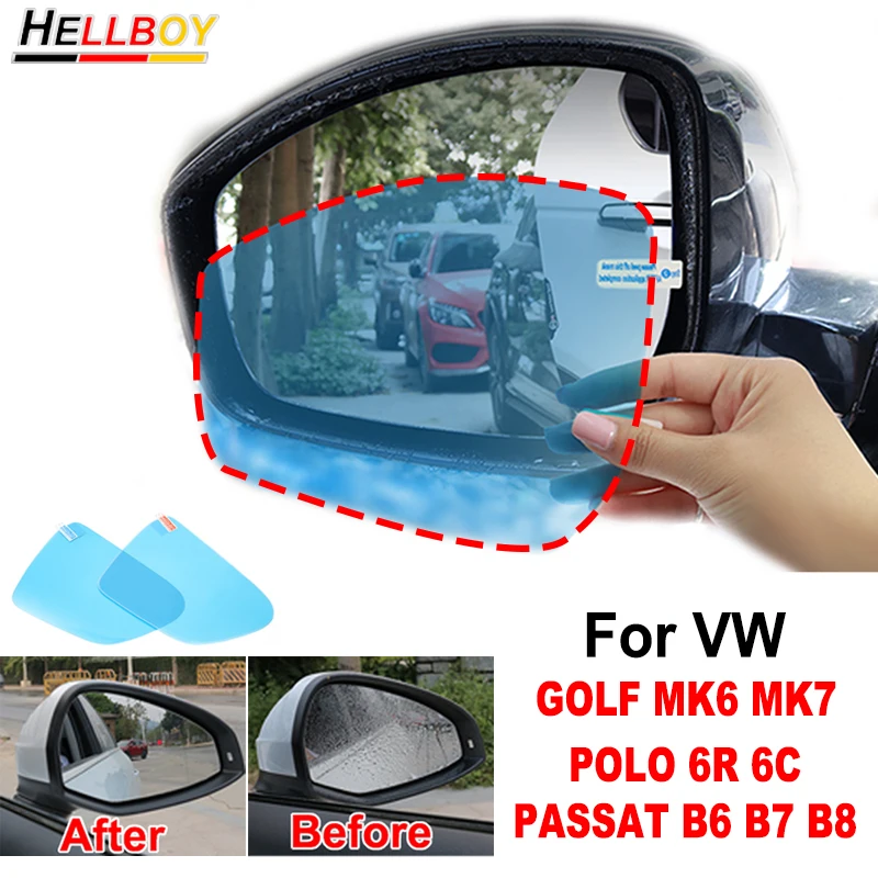 Автомобильное боковое зеркало заднего вида противотуманная водонепроницаемая