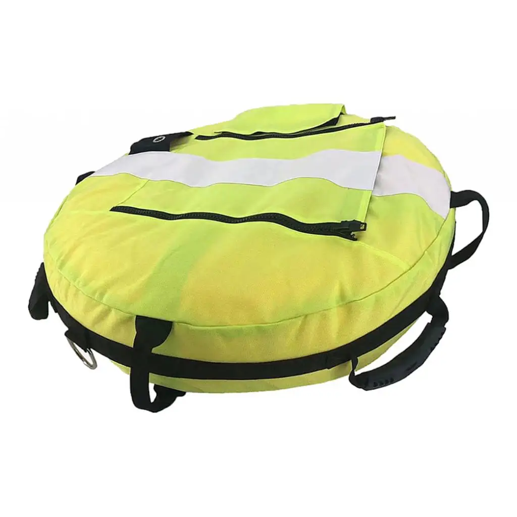 Freediving Buoy Freediver Training Buoy Scuba Diver Snorkeling Safety Buoyancy Surface Marker Buoy Signal Float Gear Equipment