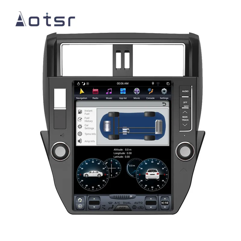 Perfect Car Multimedia System Android 8.1 Tesla style Car GPS For TOYOTA Land Cruiser Prado 150 2010-2013 multimedia vedio car Player 3 Perfect Car Multimedia System Android 8.1 Tesla style Car GPS For TOYOTA Land Cruiser Prado 150 2010-2013 multimedia vedio car Player 3