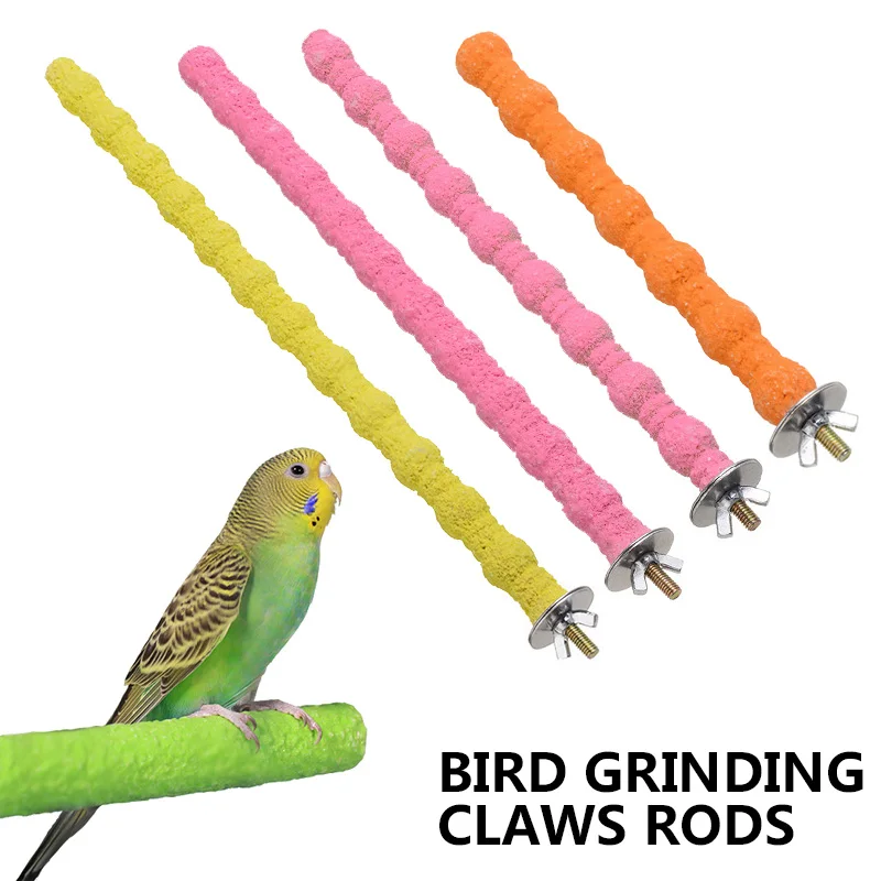 1 шт. деревянные попугая игрушки Щенячий шлифовальный стенд попугай волнистый