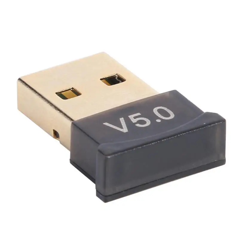 USB Bluetooth адаптер ключ Aux аудио музыкальный приемник с динамиком передатчик для ПК поддержка подключения Bluetooth мышь клавиатура