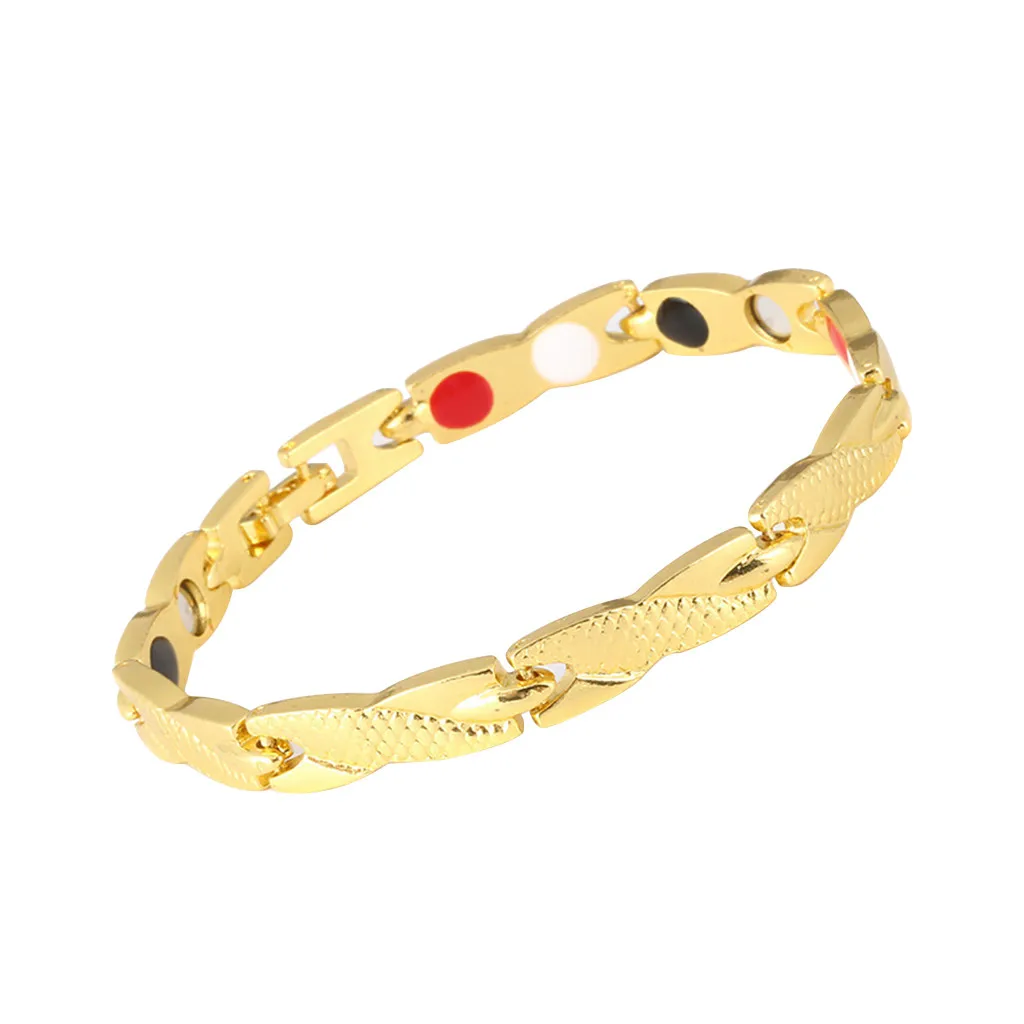 Роскошные браслеты из розового золота и нержавеющей стали, женские браслеты с сердцем Forever Love, брендовые браслеты с подвесками для женщин, Знаменитые ювелирные изделия#3