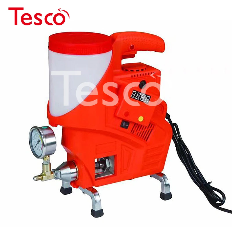 

polyurethane grouter PU agent injector remote control high pressure waterproof expory resin injection machine for crack repair