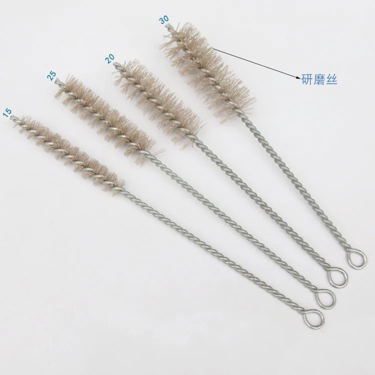 DuPont Wire Brush Polishing Rust Removing Pipe Brush Polishing Cleaning Grind Wire Brush Cleaning Deburring Brush