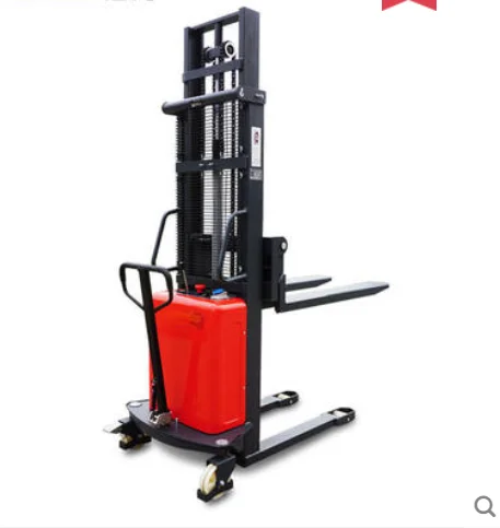 

Electric forklift 2T semi electric stacker small hydraulic lift stacker SPN
