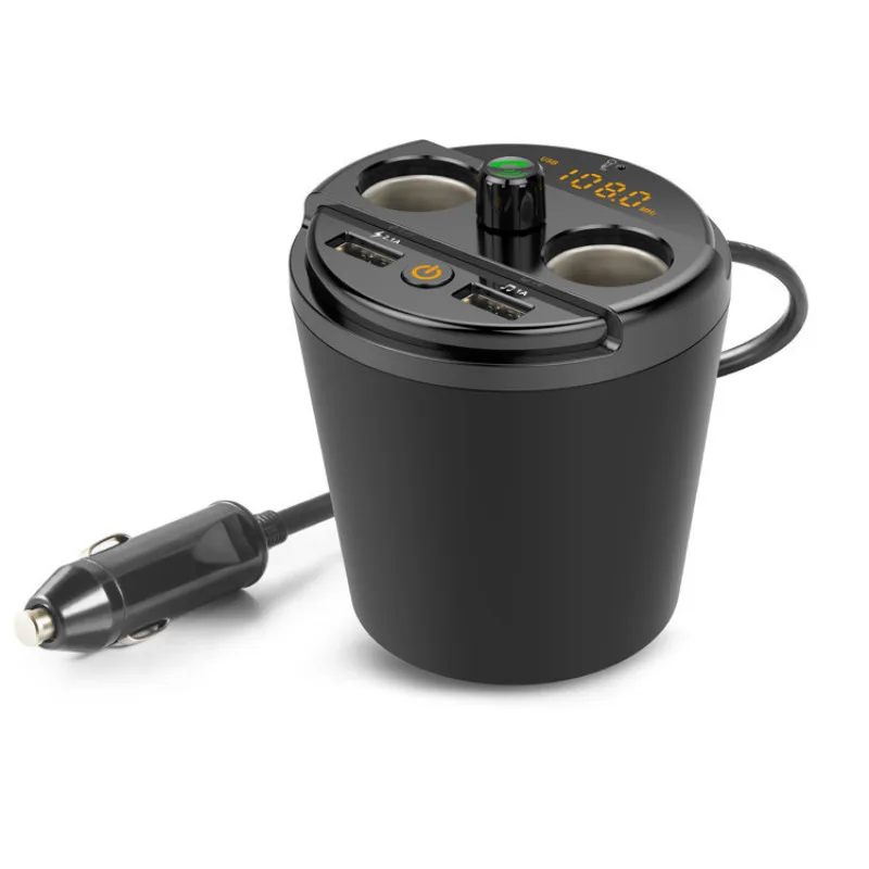 401e держатель чашки автомобильный fm-передатчик Bluetooth Автомобильный MP3-плеер радио трансмиссор аудио fm-модулятор зарядное устройство usb-комплекты
