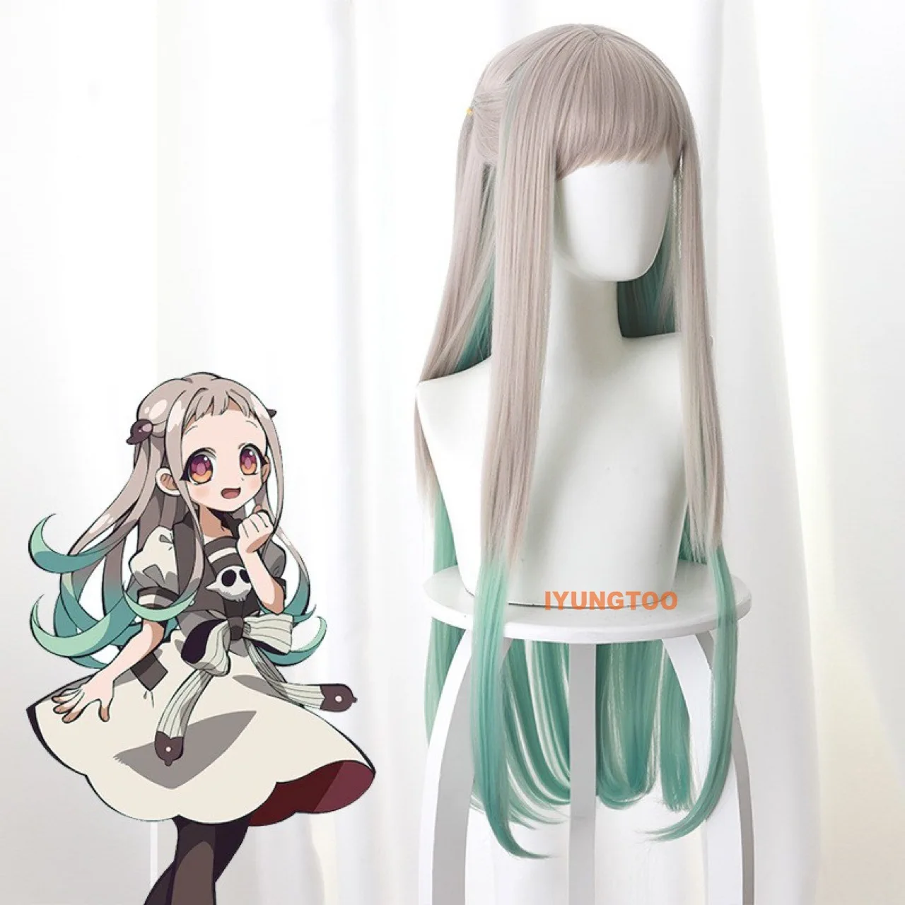 Anime Toilet-bound Hanako-kun Nene Yashiro ڽ ǻ 巹 Ӹ  ǰ  ҷ ǻ 