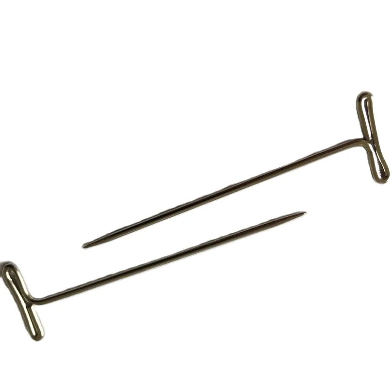 Wig making t pins 50 pcs/Lot 5.5 cm length T shape needle t pins for wig making