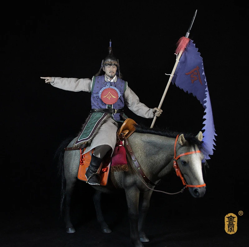 1/6 весы Мужская фигурка солдата комплект одежды KLG-DK001 Ming Dynasty серии передатчик комплект одежды аксессуар для 12 ''фигурка