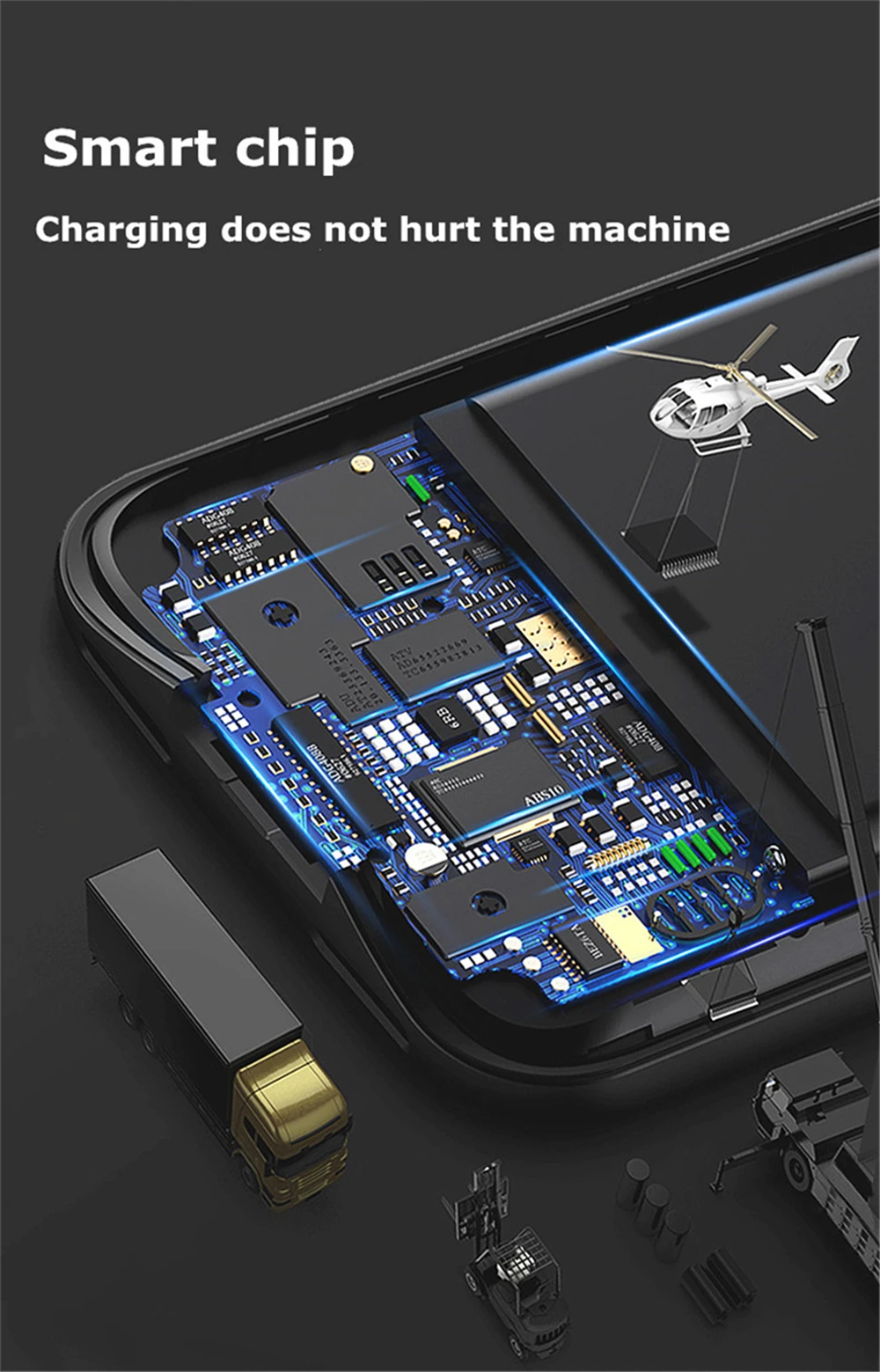 KQJYS, 5000 мА/ч, внешняя батарея, внешний аккумулятор, жидкий силикон, противоударный чехол, чехол, батарея, чехол s для iPhone 11 Pro, Max power, чехол