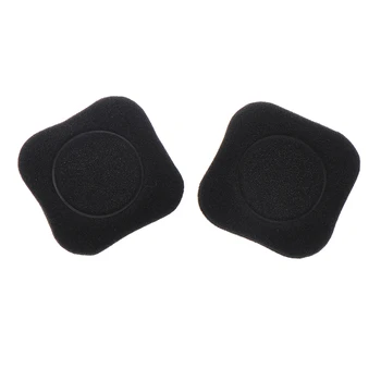 

2pcs Black Replacement Soft Foam Earpads Ear Cover Cushions for H150 H130 H250 Wireless Headphones Headset