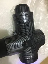 Pantalla LCD masaje arma profundo masajeador muscular dolor muscular cuerpo masaje de cuello ejercicio de relajación adelgazar la alivio del dolor