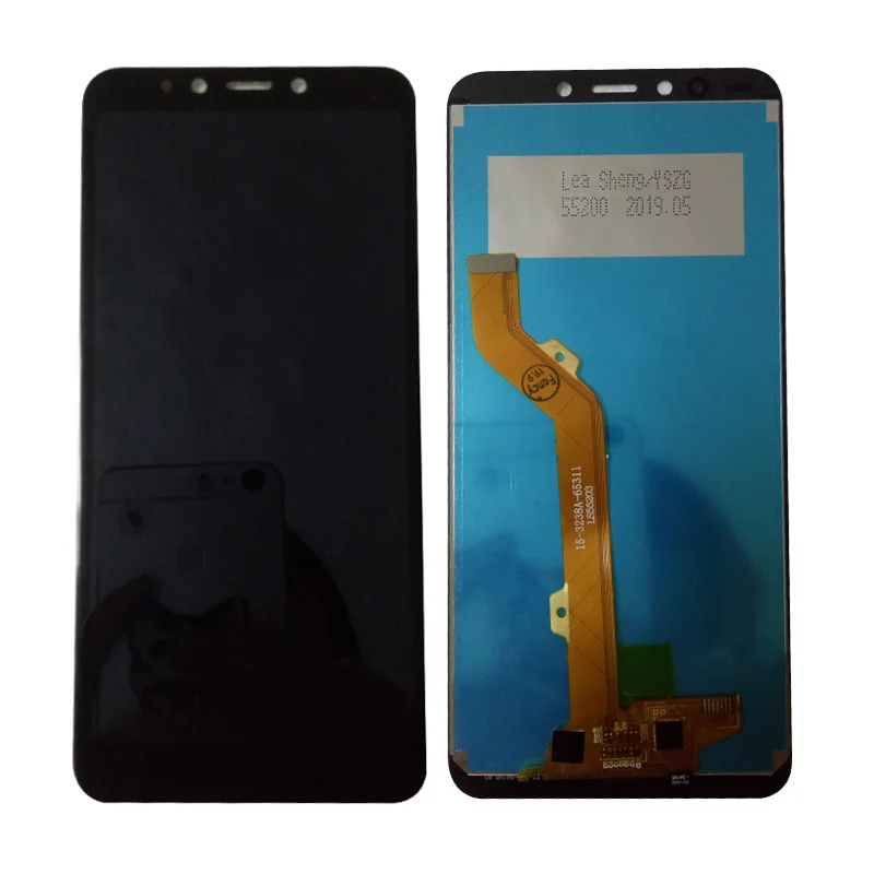 Дигитайзер сенсор для Tecno F4 Pro Pop 1S ЖК дисплей сенсорный экран панель стекло линзы