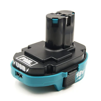 

Suitable for Makita 18V BL18 Lithium Battery Converter 18V NI-Cd Ni-MH Accessories USB Charger Battery Adapter