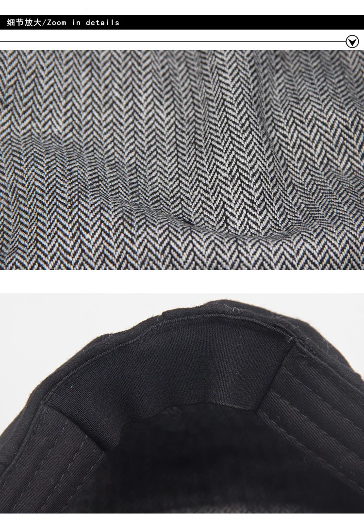Beckyruiwu Dad Зимняя кепка Newsboy мужская шапка плюща для взрослых плоская кепка s Мужская Высококачественная шерстяная фетровая Кепка 56-59 см