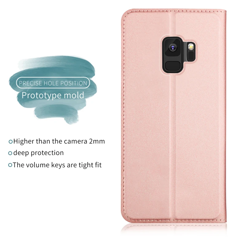 Flip Leather Case for Samsung S8  Plus (13)