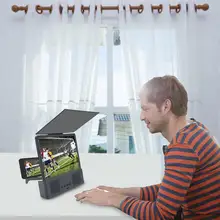 1" усилитель экрана мобильного телефона 3d телефон видео экран Лупа защита глаз дисплей держатель телефона стенд с Bluetooth колонки
