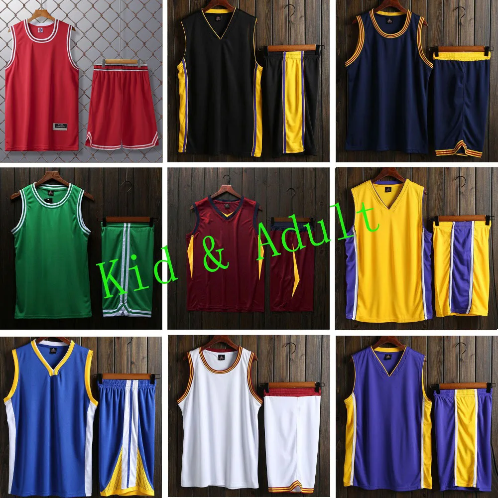 Camisetas de baloncesto para niños y uniformes de baloncesto para jóvenes, conjunto de pantalones cortos de de baloncesto barata, camiseta de baloncesto abatible - AliExpress Deportes y entretenimiento