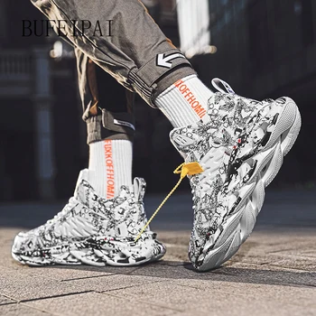 

2020 Running Shoes for Men Damping Men's Sneakers Comfortable Sports Man Jogging Footwear Outdoor Walking Fitness Trainers