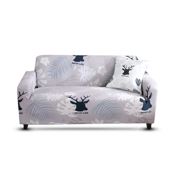 

Couch Cover Elastic Stretch *Single/Two/Three Seat 360° Protection Stretch Saddle Cover Sofa Chaise Longue Home Seater Protector