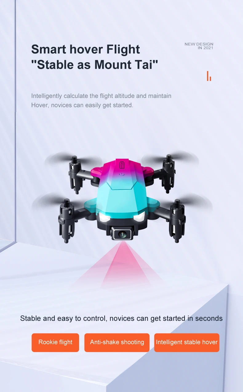 2022 New KK9 Mini Drone Dual4K HD Camera With Optical Flow Obstacle Avoidance Altitude Hold Mode Foldable RC Quadcopter Boy Gift explorers 4ch remote control quadcopter