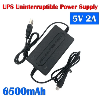 

NEOCoolcam 5V2A Intelligent UPS Uninterruptible Power Supply with USB Connetor Input & Output for CCTV Camera