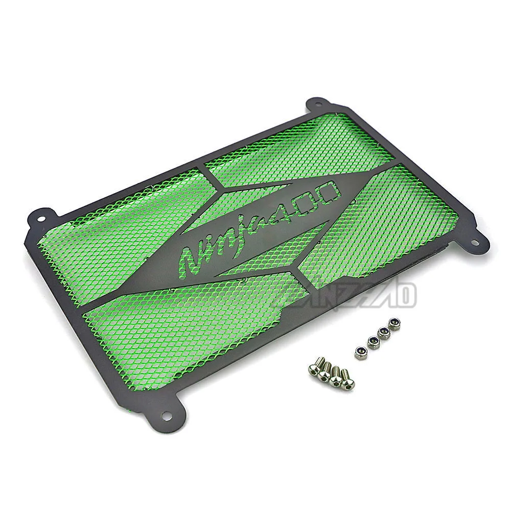 NINJA 400 RADIATOR GUARD (11)