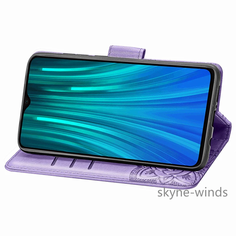 Кожаный чехол для Xiaomi Redmi Note 8, чехол, Fundas для Redmi Note8 Pro, чехол, силиконовый чехол, Бабочка, флип, кошелек, сумка для телефона
