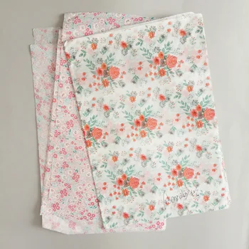 

Good Quality Tissue Paper for Wrapping Gift with Custom Logo Printed