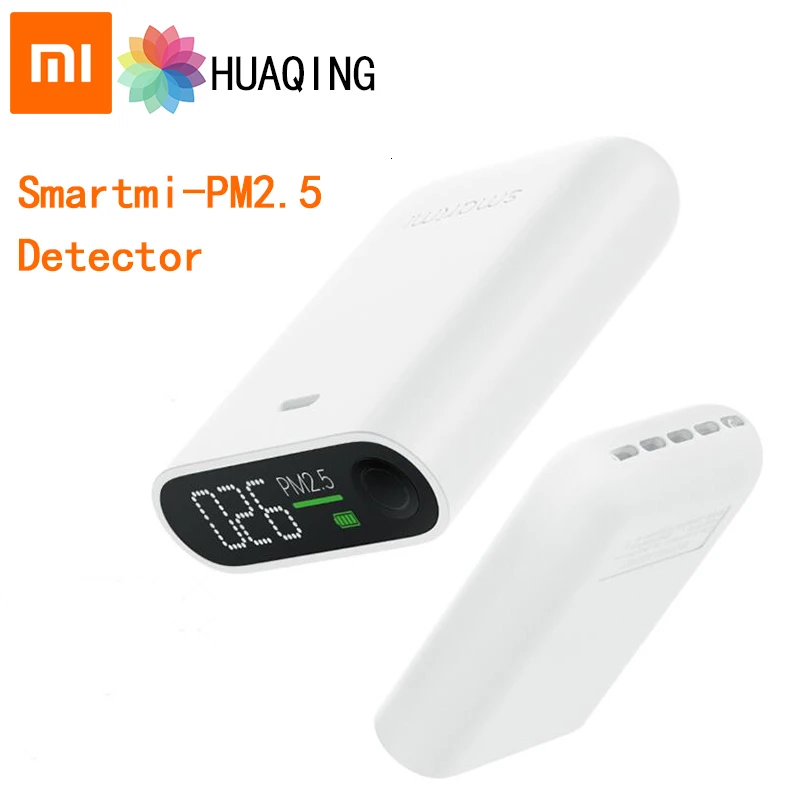 Xiaomi Mijia smartmi Air Detector pm2.5 домашний внутренний тестовый среда интеллектуальный детектор качества smartmi pm2.5 детектор