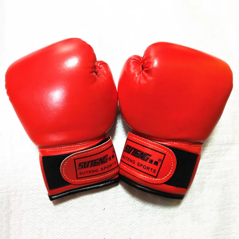 

New Solid Color Childrens Boxing Protective Gloves Sponge Sanda Fighting Training Gloves
