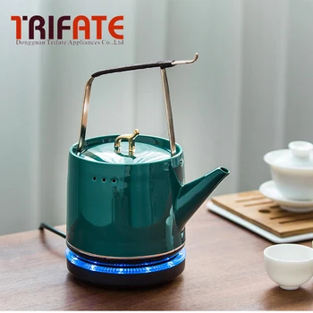 

220V 880ml 1000w Automatic Electric kettle ceramic 24hours Insulation Boiling water Teapot Anti-dry 304 stainless steel