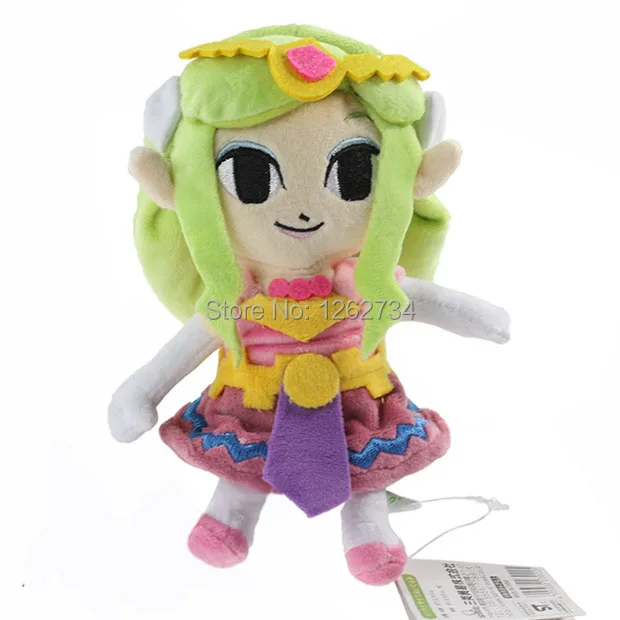 10 шт./партия, Zelda Link Tingle princess 18-28 см, плюшевая мягкая игрушка, розничная