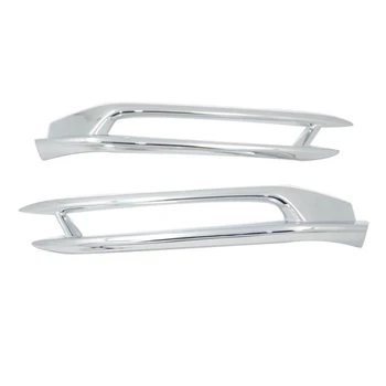 

for Honda Accord 2016 2017 2018 2019 Front Fog Lamp Light Cover Trim Decoration Frame Sticker Car Exterior Accessories